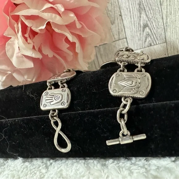 Authentic Brighton Silver Tone Bracelet - Picture 5 of 9